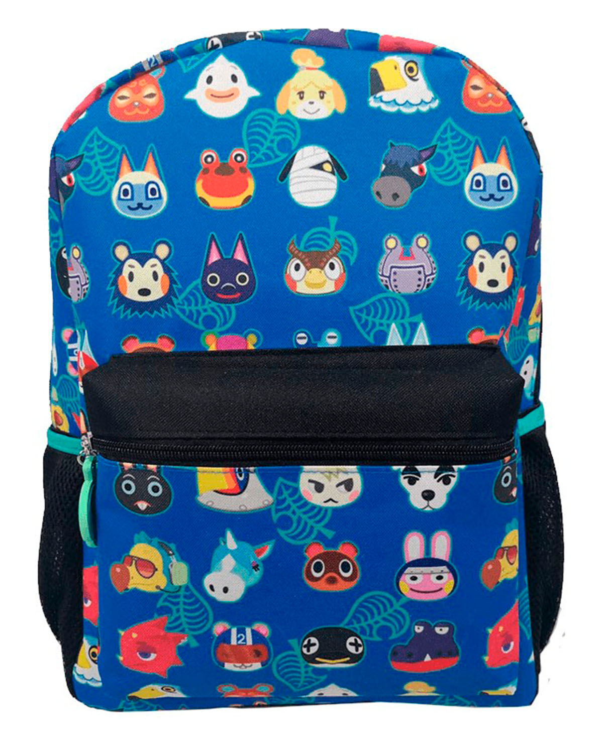 MOCHILA NINTENDO ANIMAL CROSSING AZUL
