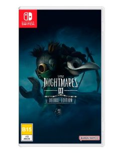 LITTLE NIGHTMARES III DELUXE EDITION NSW