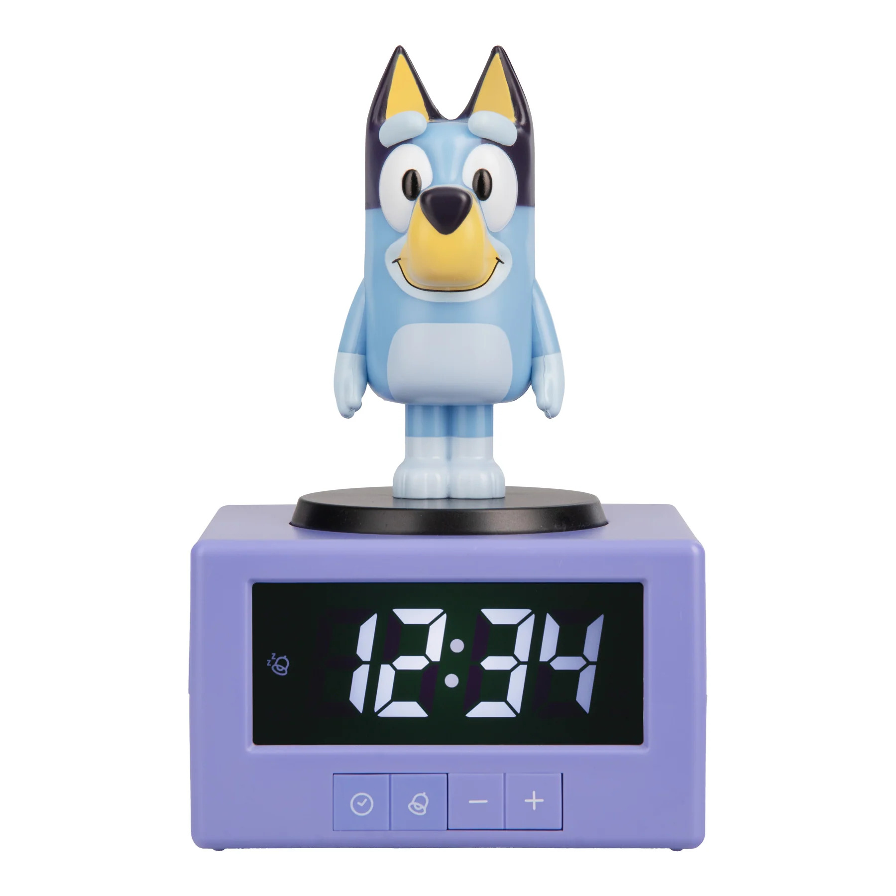 RELOJ ALARMA DIGITAL DISNEY BLUEY