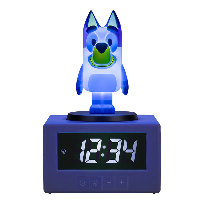 RELOJ ALARMA DIGITAL DISNEY BLUEY - Image 2