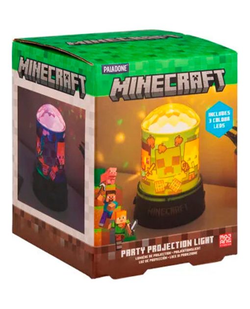 LAMPARA DE PROYECCION MINECRAFT - Image 2
