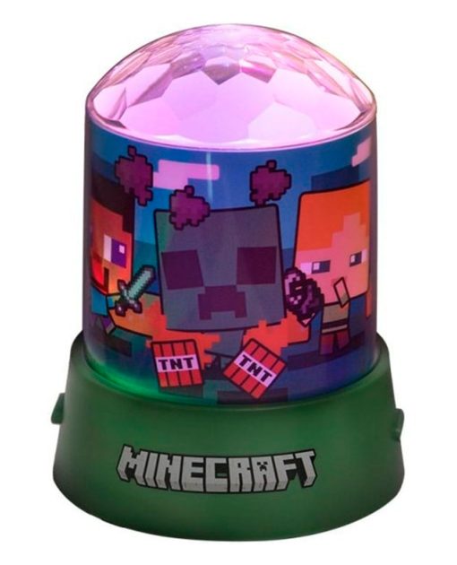 LAMPARA DE PROYECCION MINECRAFT - Image 3