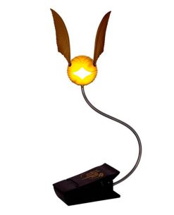 LAMPARA HARRY POTTER SNITCH DORADA