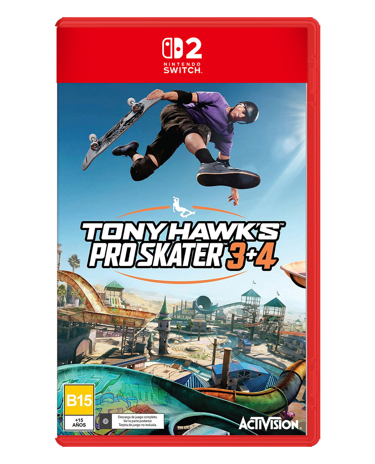 TONY HAWK PRO SKATER 3 + 4