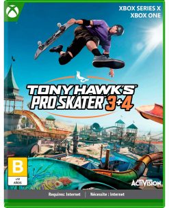TONY HAWK PRO SKATER 3 + 4