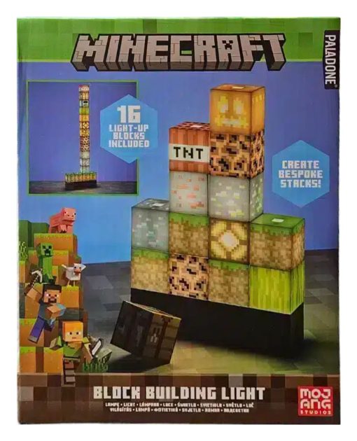LAMPARA MINECRAFT CONSTRUYE UN NIVEL - Image 2