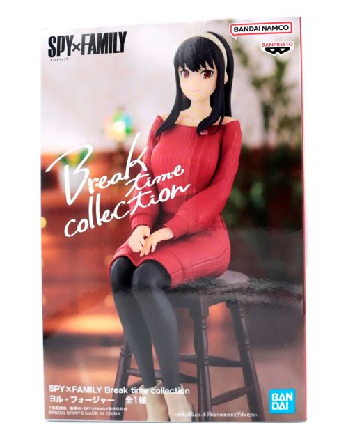 FIGURA BAN SPYX FAMILY BREAK TIME YOR FORGER - Image 5