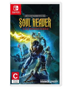 LEGACY OF KAIN SOUL REAVER REMASTERED