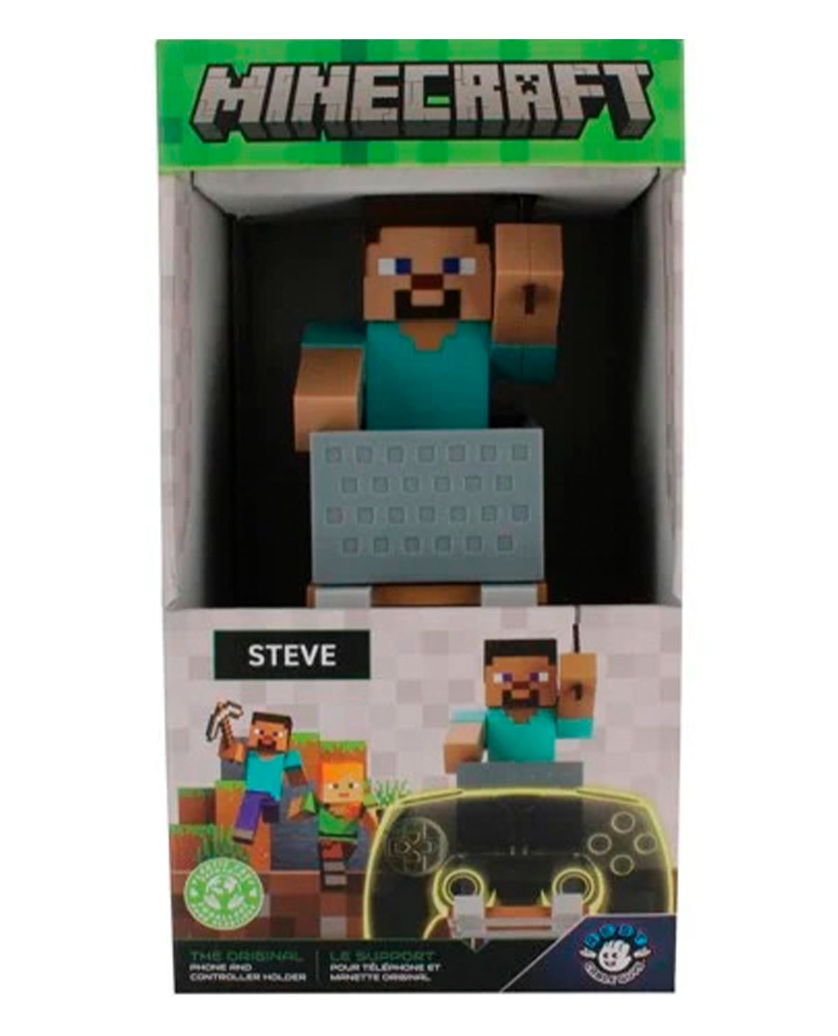 SOPORTE CABLE GUYS MINECRAFT STEVE REST - Image 3