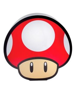 LAMPARA SUPER MARIO BROS MUSHROOM