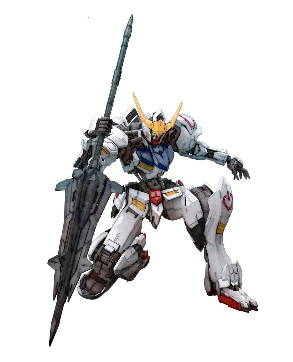 FIGURA BANDAI HOBBY GUNDAM BARBATOS - Image 3