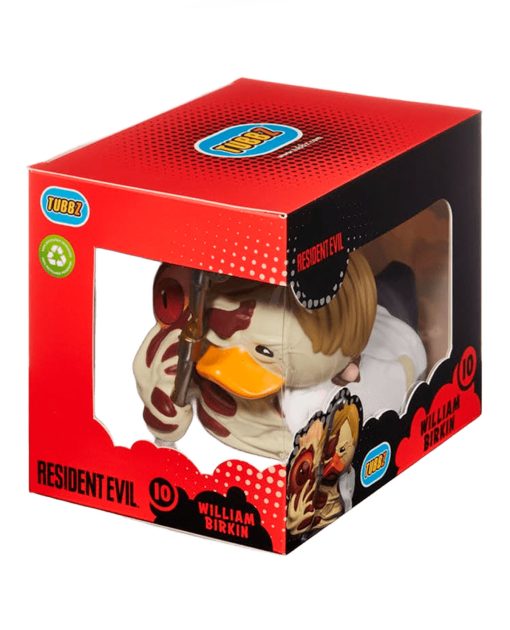 FIGURA TUBBZ RESIDENT EVIL WILIAM BIRKIN BOXED EDITION - Image 3