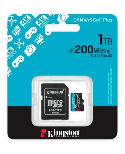 MEMORIA KINGSTON SD 1 TB CANVAS GO PLUS