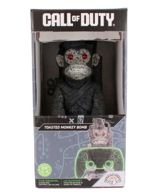 SOPORTE CABLE GUYS CALL OF DUTY TOASTED MONKEY BOMB - Image 3