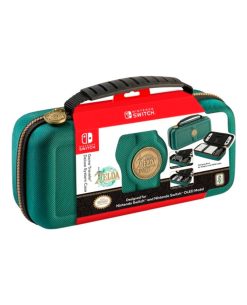 ESTUCHE NSW DELUXE TRAVELER CASE TLOZ TEARS OF THE KONGDOM VERDE