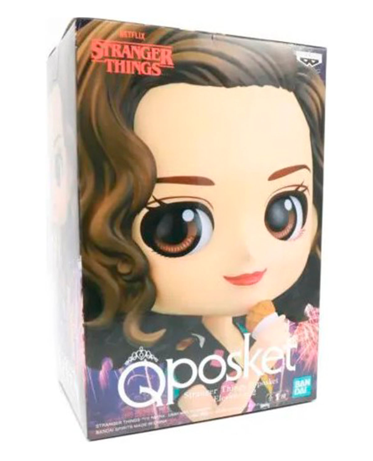 FIGURA DE ACCION Q POSKET STRANGER THINGS ELEVEN VER 2 - Image 2