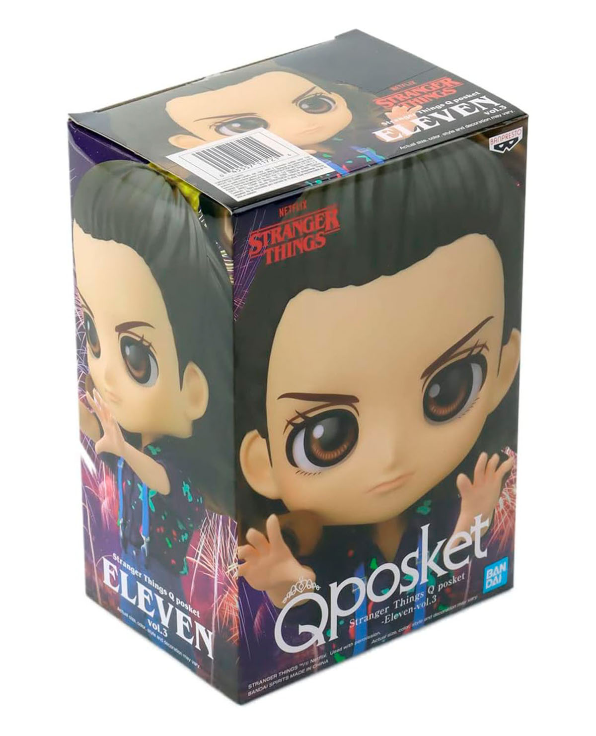 FIGURA DE ACCION Q POSKET STRANGER THINGS ELEVEN VER3 - Image 4
