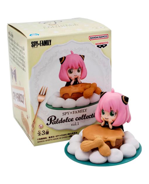FIGURA BAN SPYX FAMILY PALDOLCE COLLECTION ANYA FORGER - Image 3