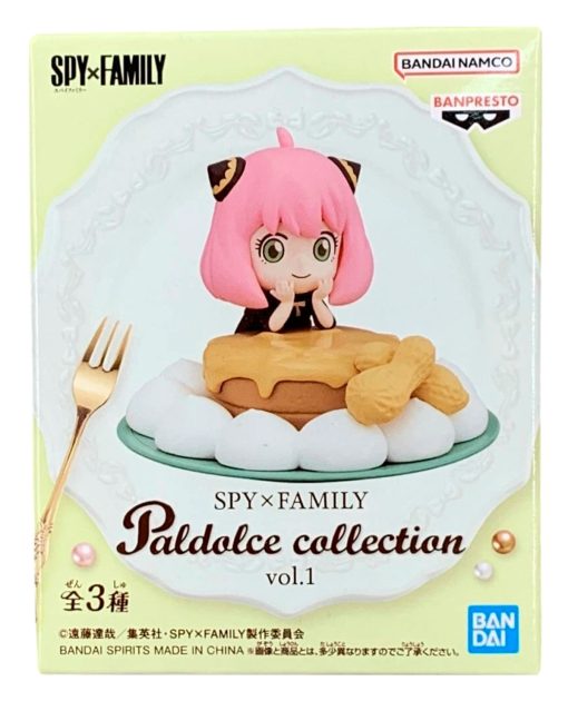 FIGURA BAN SPYX FAMILY PALDOLCE COLLECTION ANYA FORGER - Image 4
