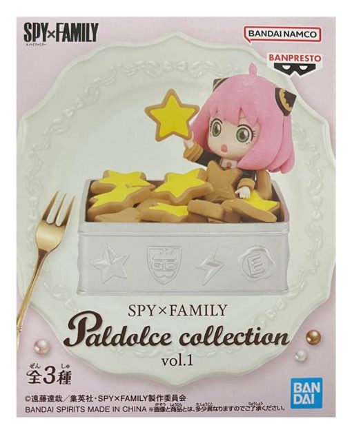 FIGURA BAN SPYX FAMILY PALDOLCE ANYA FORGER - Image 3