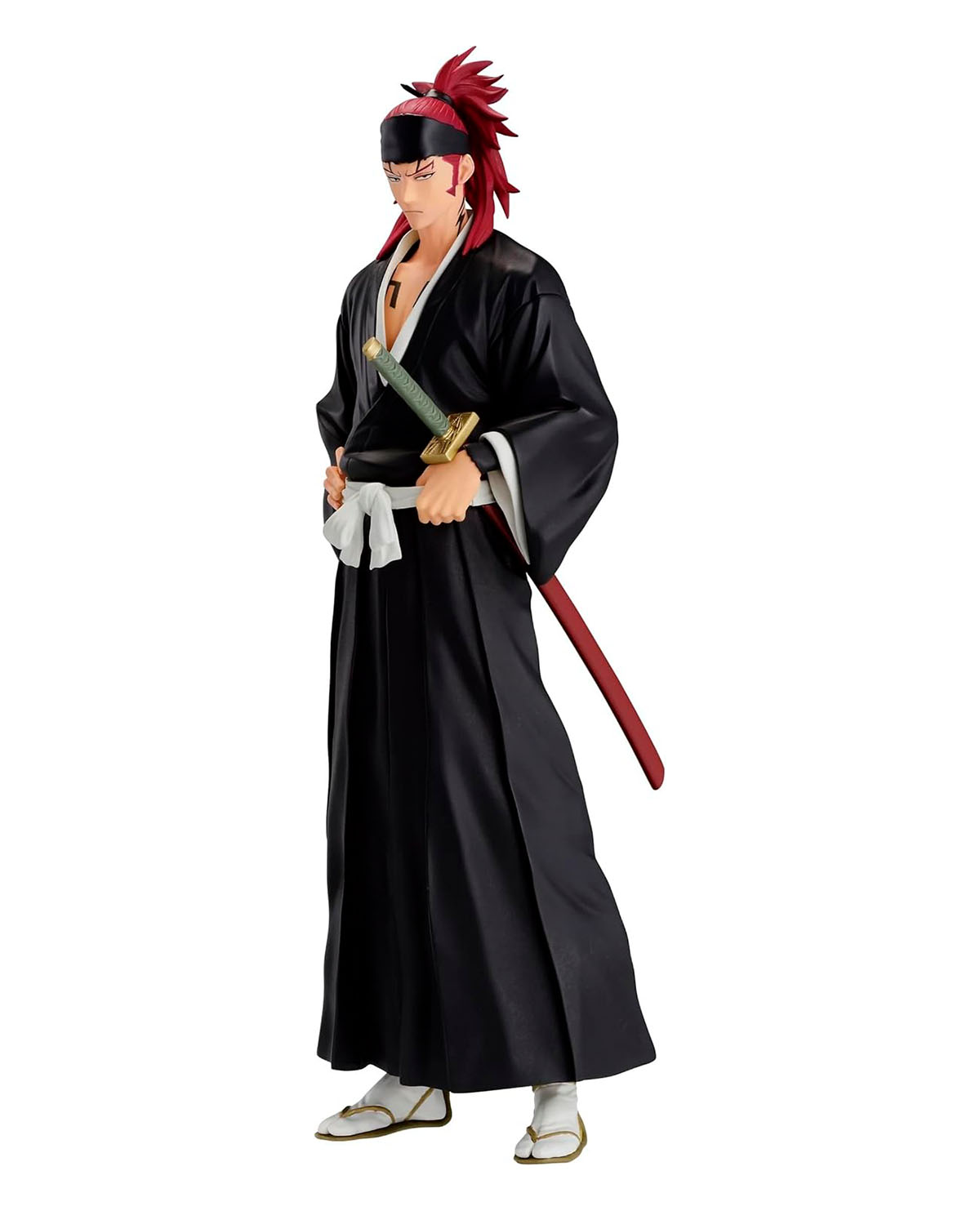 FIGURA BAN BLEACH RENJI ABARAI