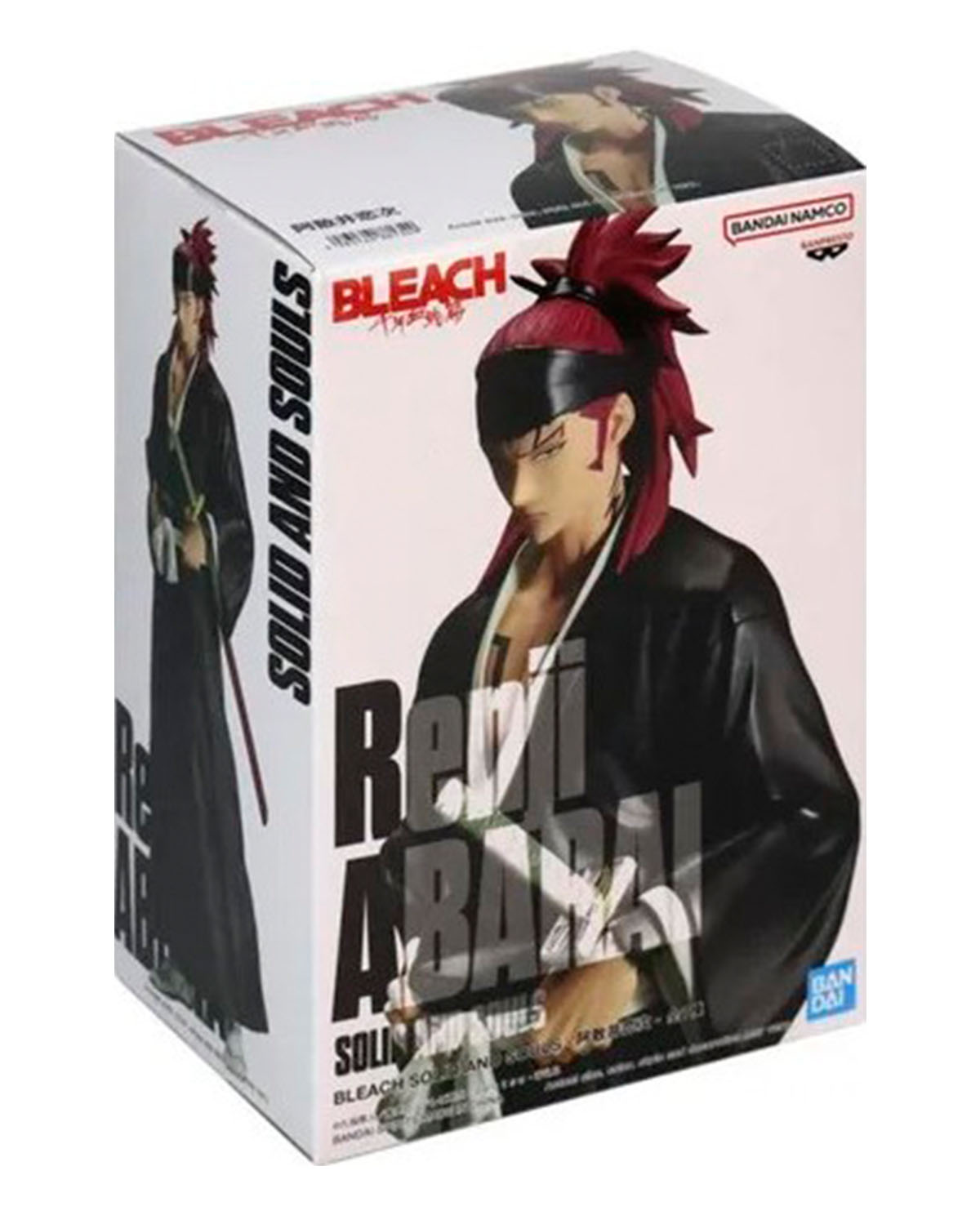 FIGURA BAN BLEACH RENJI ABARAI - Image 5