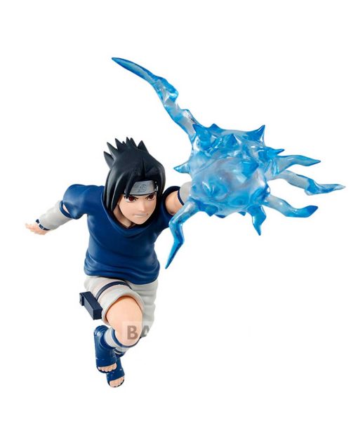 FIGURA DE ACCION BANPRESTO NARUTO SHIPPUDEN EFECTREME UCHIHA SASUKE