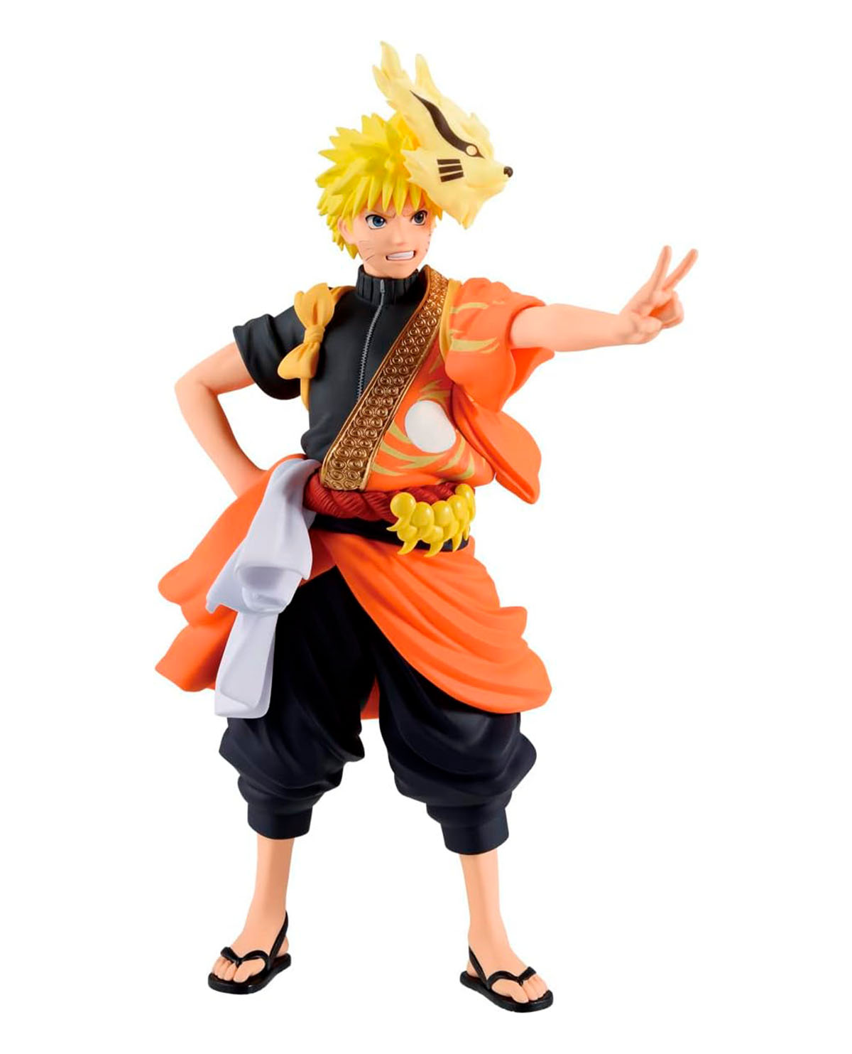 FIGURA DE ACCION BANPRESTO NARUTO UZUMAKI