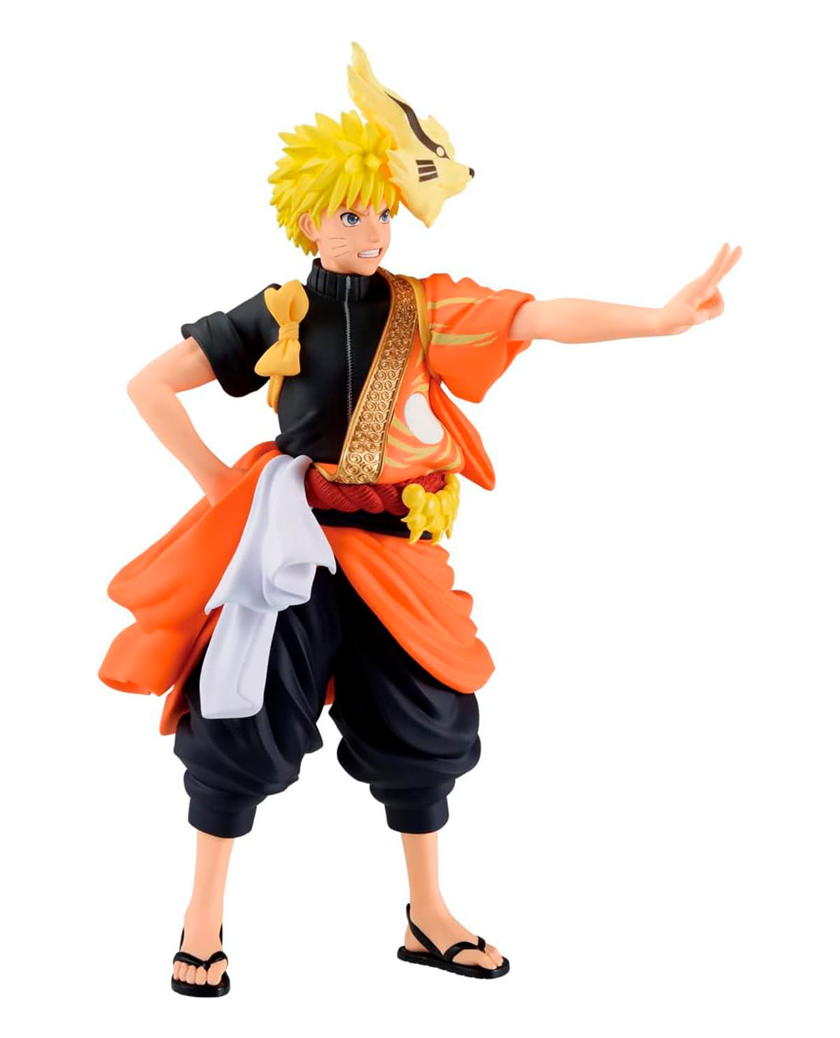 FIGURA DE ACCION BANPRESTO NARUTO UZUMAKI - Image 2
