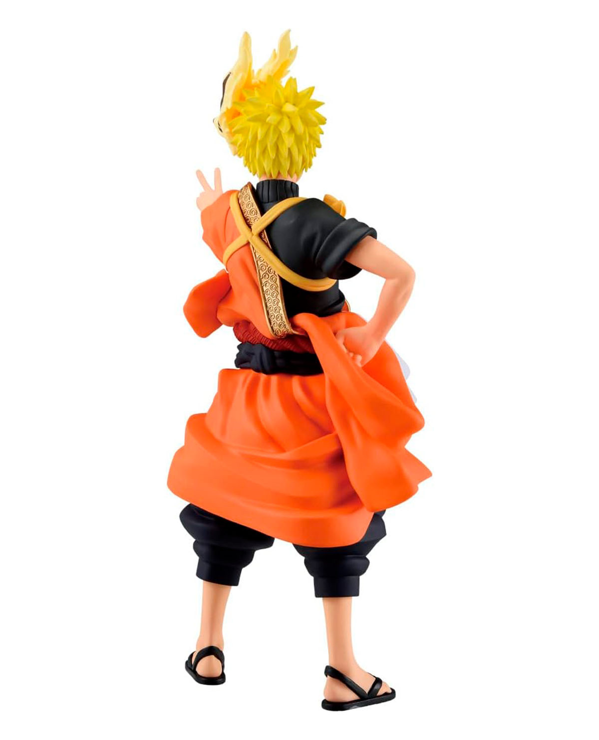 FIGURA DE ACCION BANPRESTO NARUTO UZUMAKI - Image 3