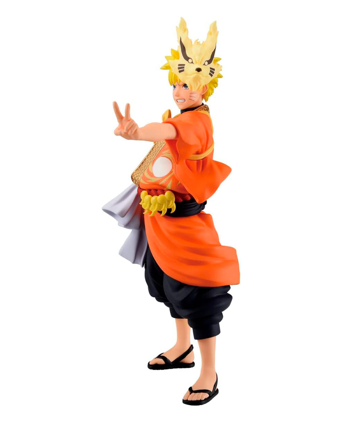 FIGURA DE ACCION BANPRESTO NARUTO UZUMAKI - Image 4