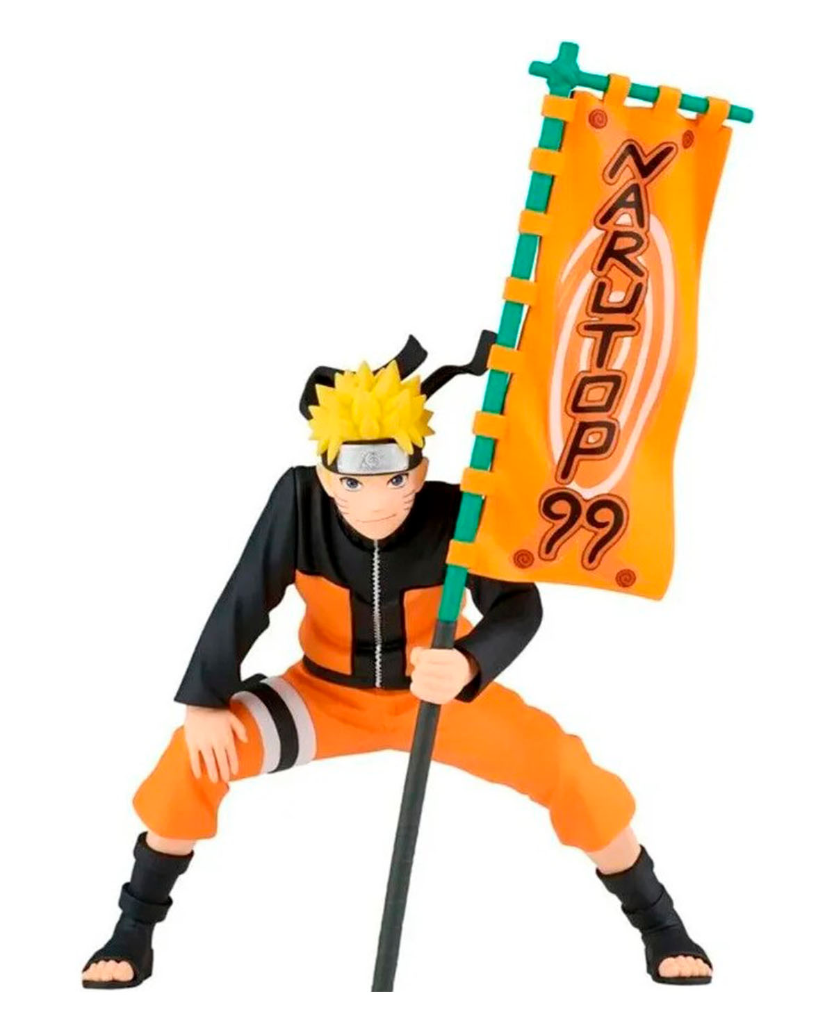 FIGURA ABN NARUTO SHIPPUDEN TOP 99 UZUMAKI