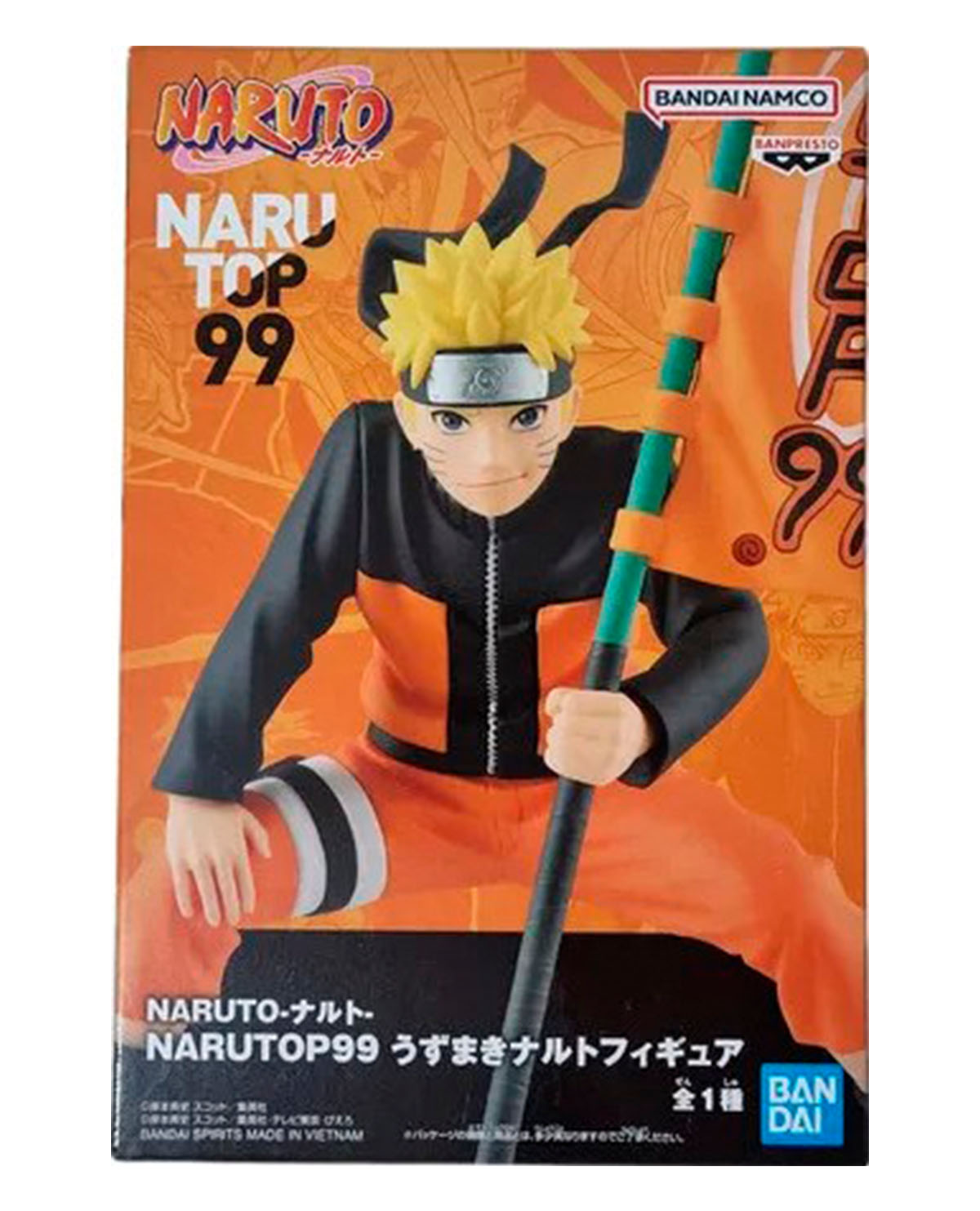 FIGURA ABN NARUTO SHIPPUDEN TOP 99 UZUMAKI - Image 2