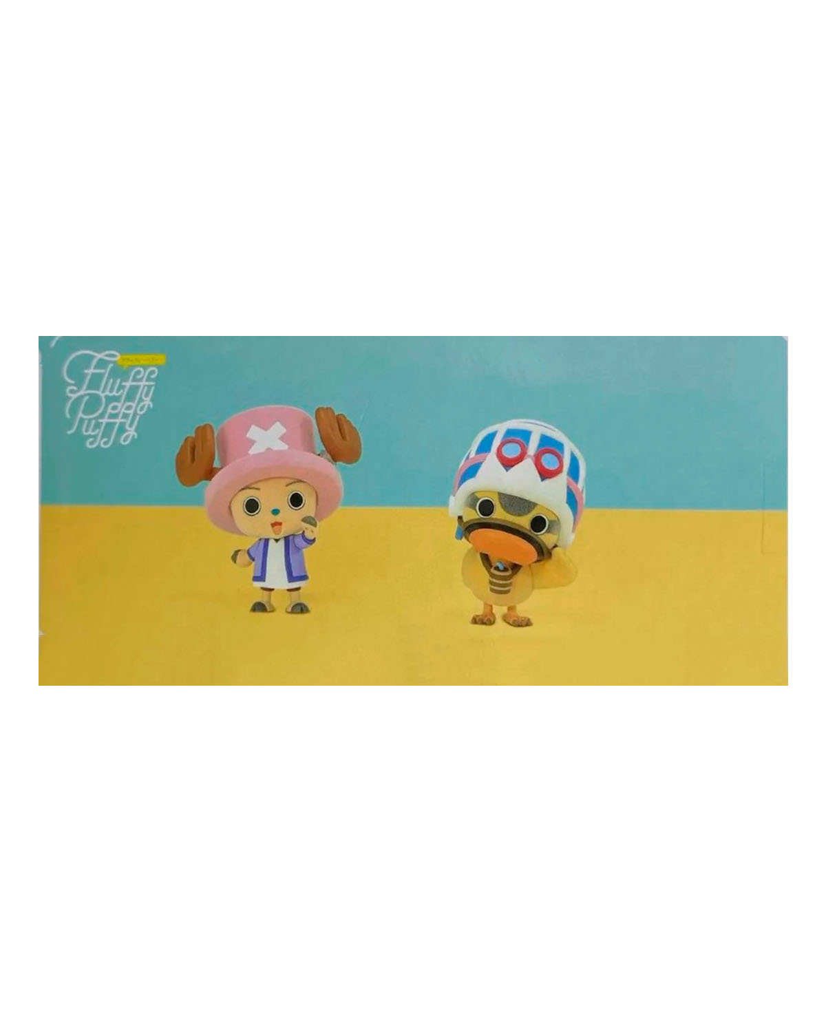 FIGURA BAN ONE PIECE FLUFFY PUFFY KAROO - Image 4