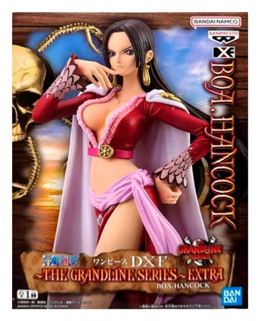 FIGURA BAN ONE PIECE DXF THE GRANDINE SERIES BOA HANCOCK - Image 3