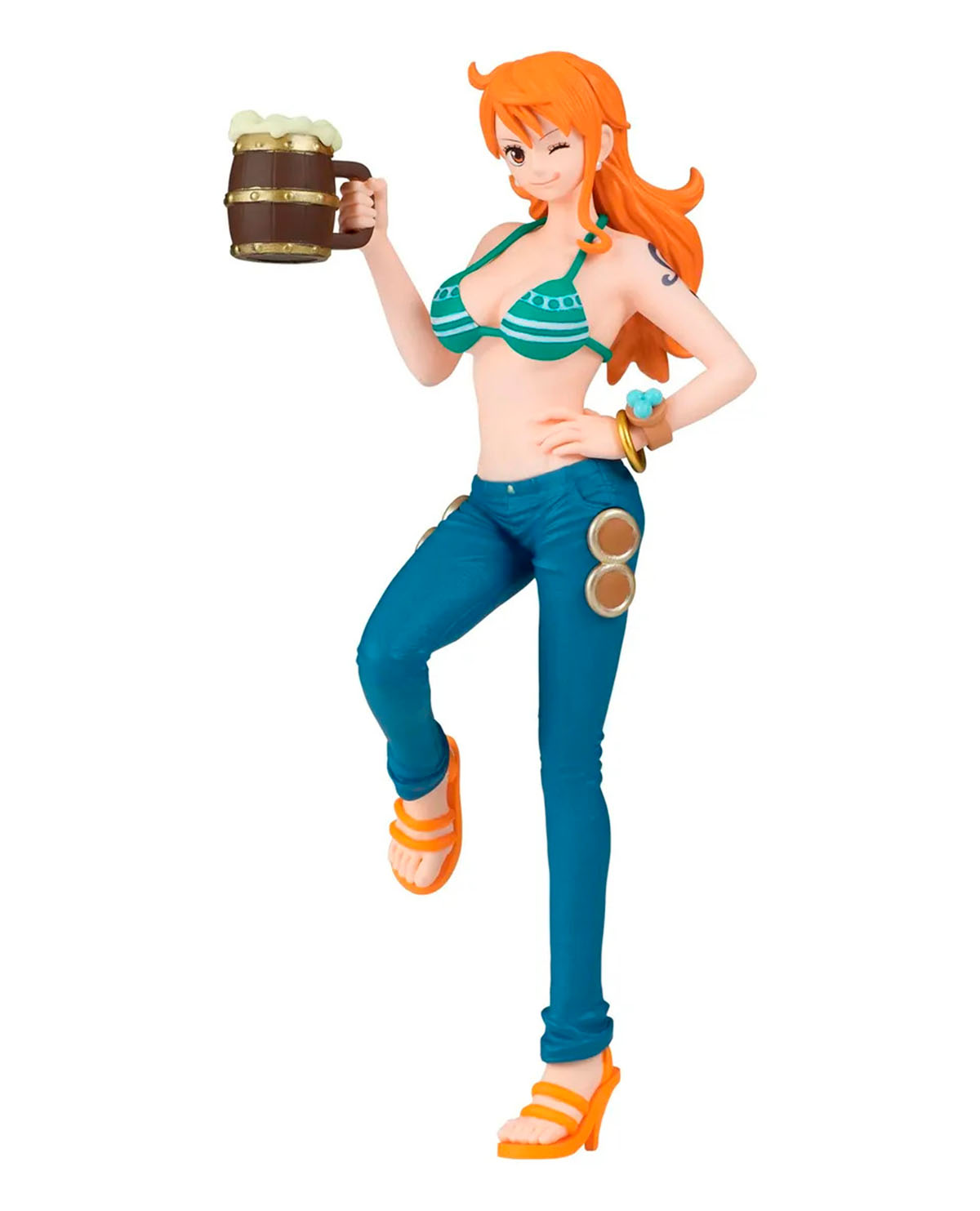 FIGURA BAN ONE PIECE ITS A BANQUET NAMI