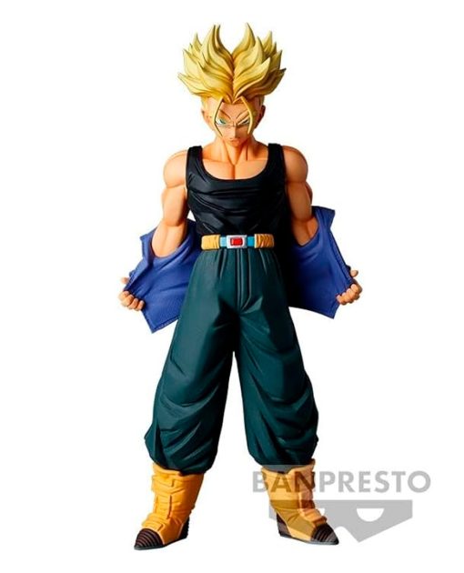 FIGURA DE ACCION BANDAI DRAGON BALL Z SUPER SAIYAN TRUNKS