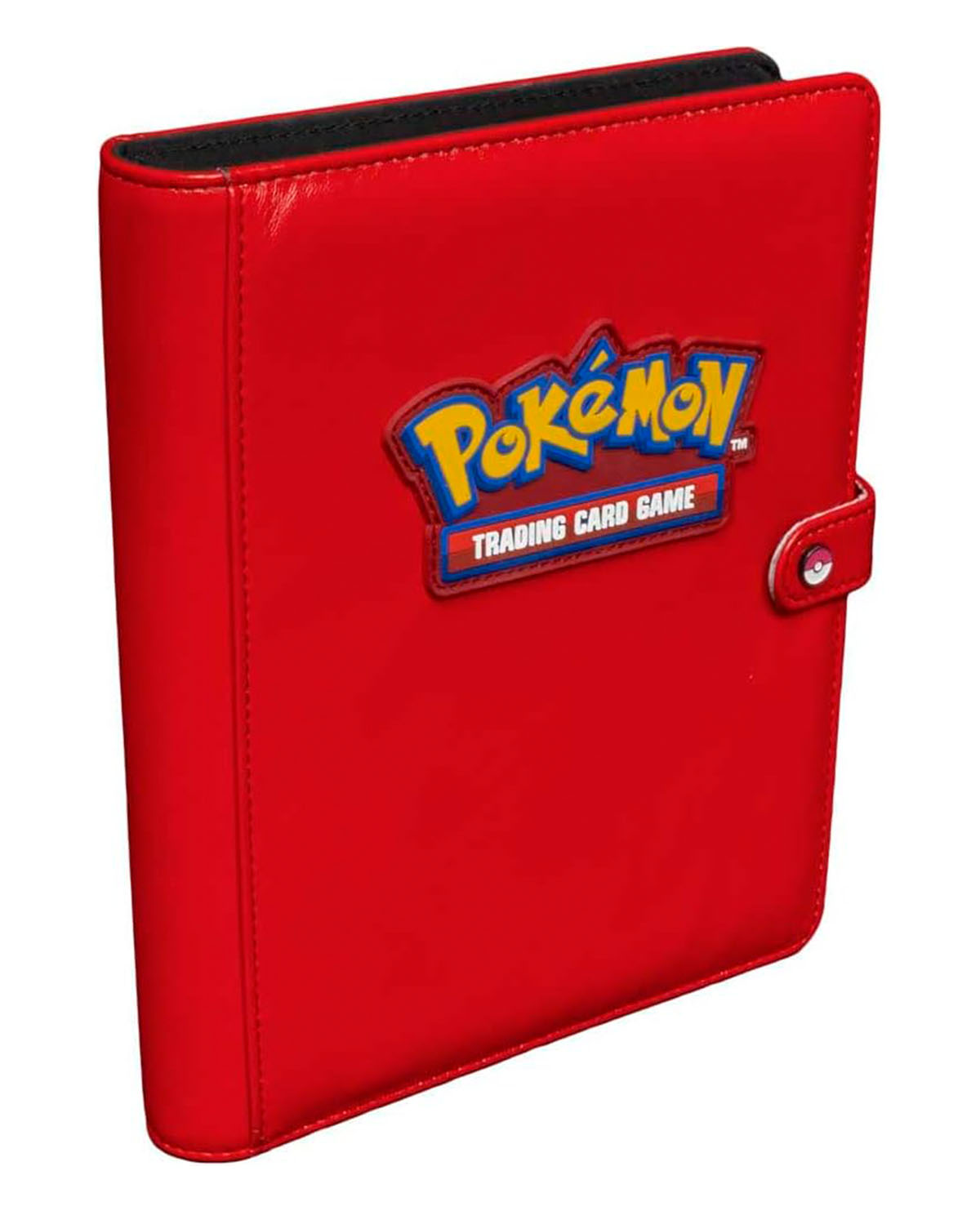 POKEMON TCG ULTRA PRO PREMIUM RED SNAP BINDER