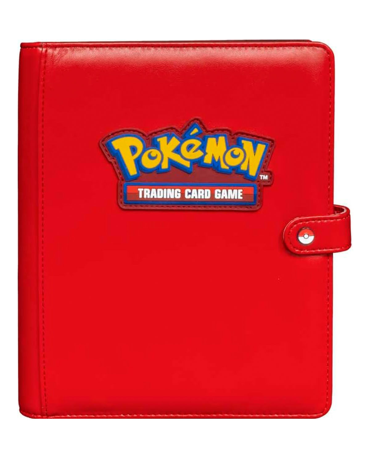 POKEMON TCG ULTRA PRO PREMIUM RED SNAP BINDER - Image 2