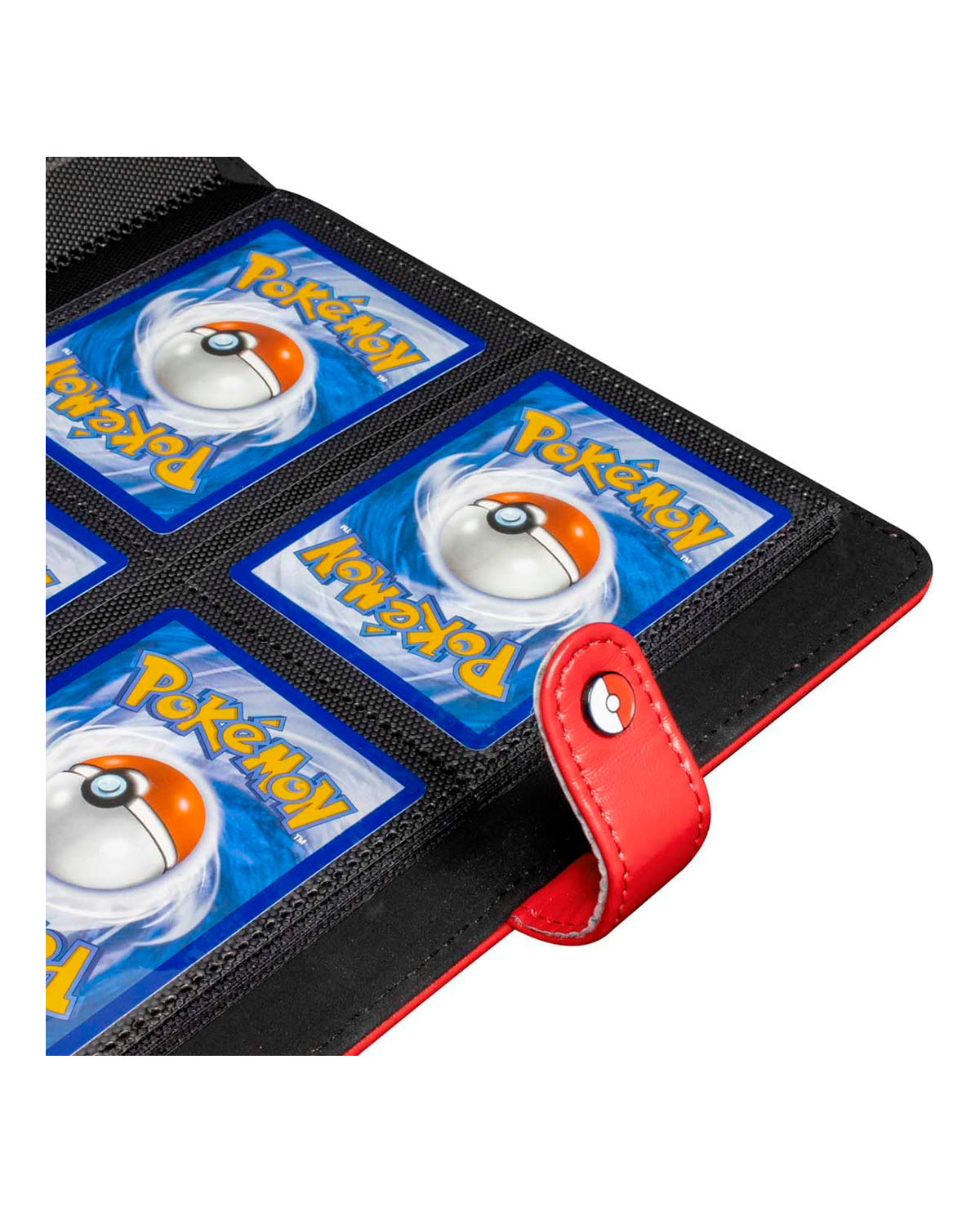 POKEMON TCG ULTRA PRO PREMIUM RED SNAP BINDER - Image 3