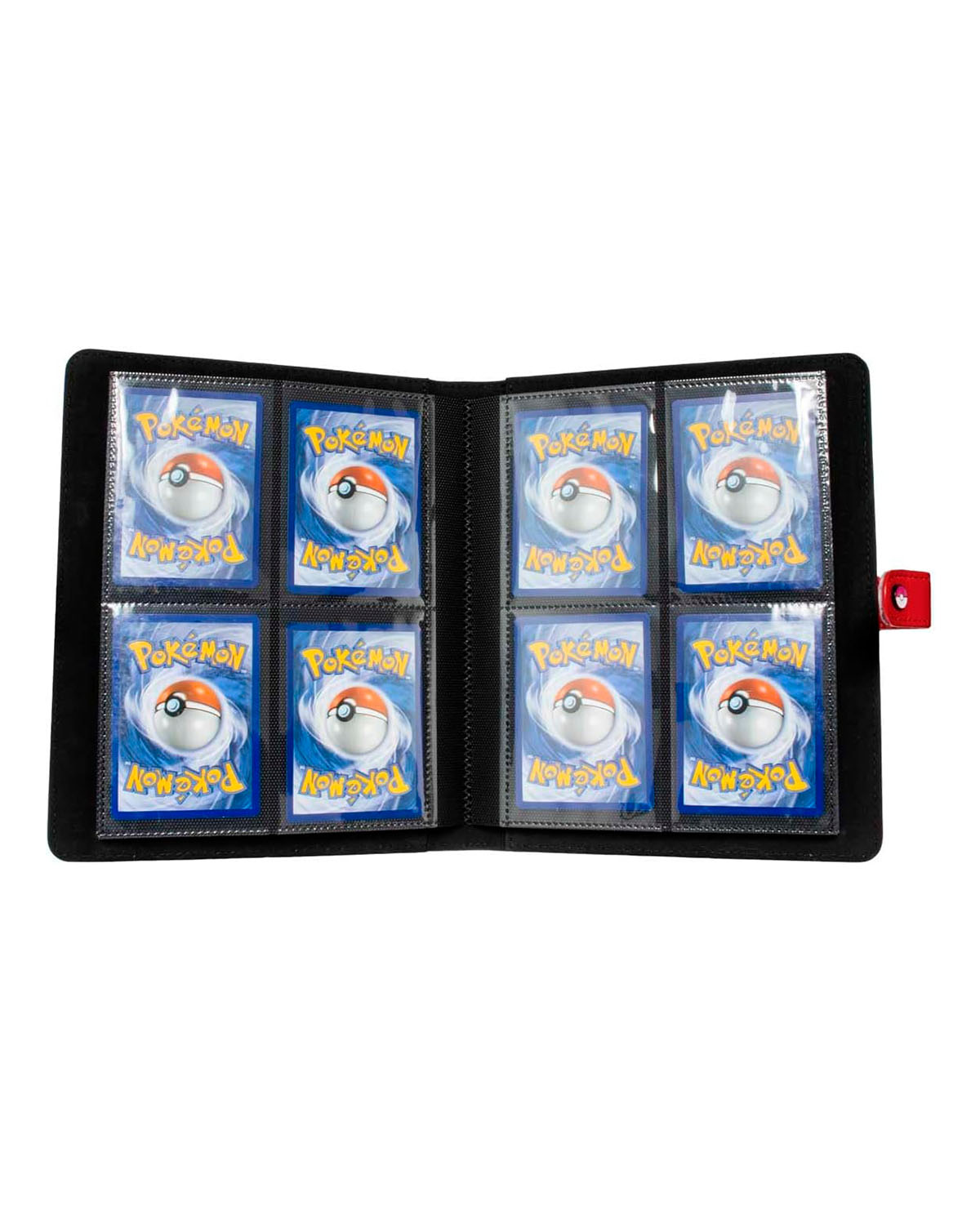 POKEMON TCG ULTRA PRO PREMIUM RED SNAP BINDER - Image 4