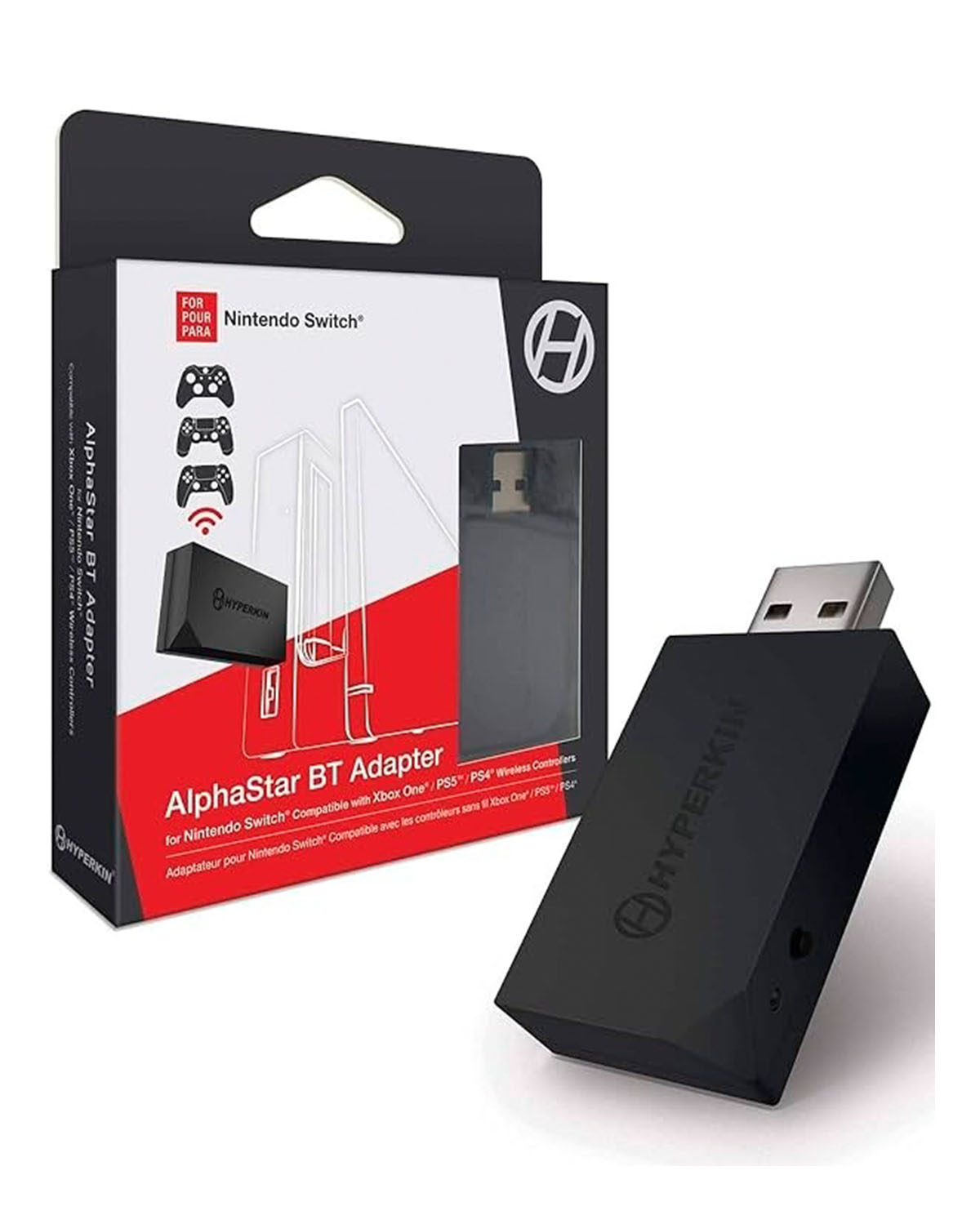 ADAPTADOR BLUETOOTH ALPHASTAR PARA NINTENDO SWITCH - Image 3