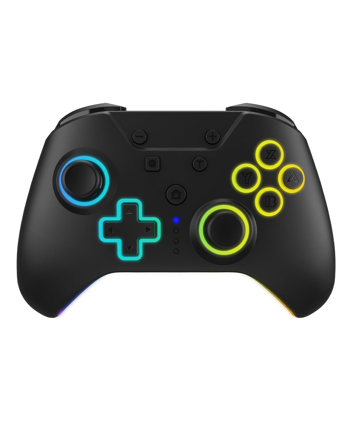 CONTROL INALAMBRICO NURIVAL NEGRO HALL EFFECT STCK GAME