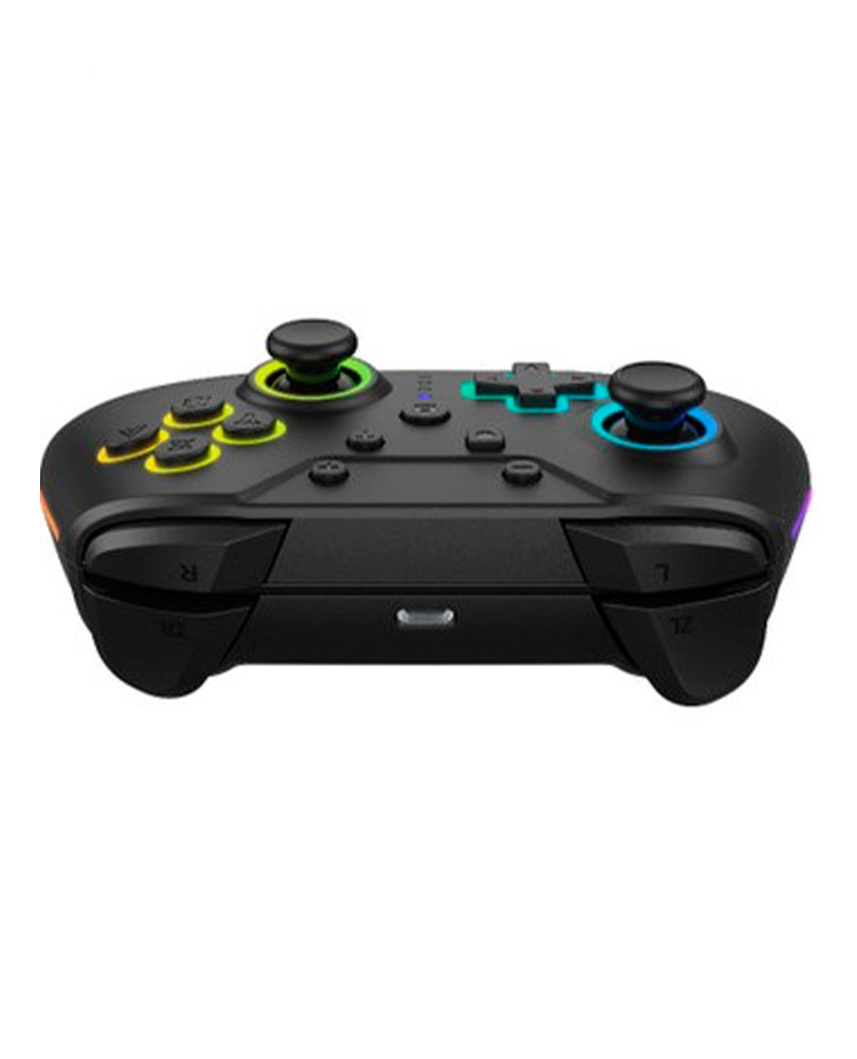 CONTROL INALAMBRICO NURIVAL NEGRO HALL EFFECT STCK GAME - Image 3