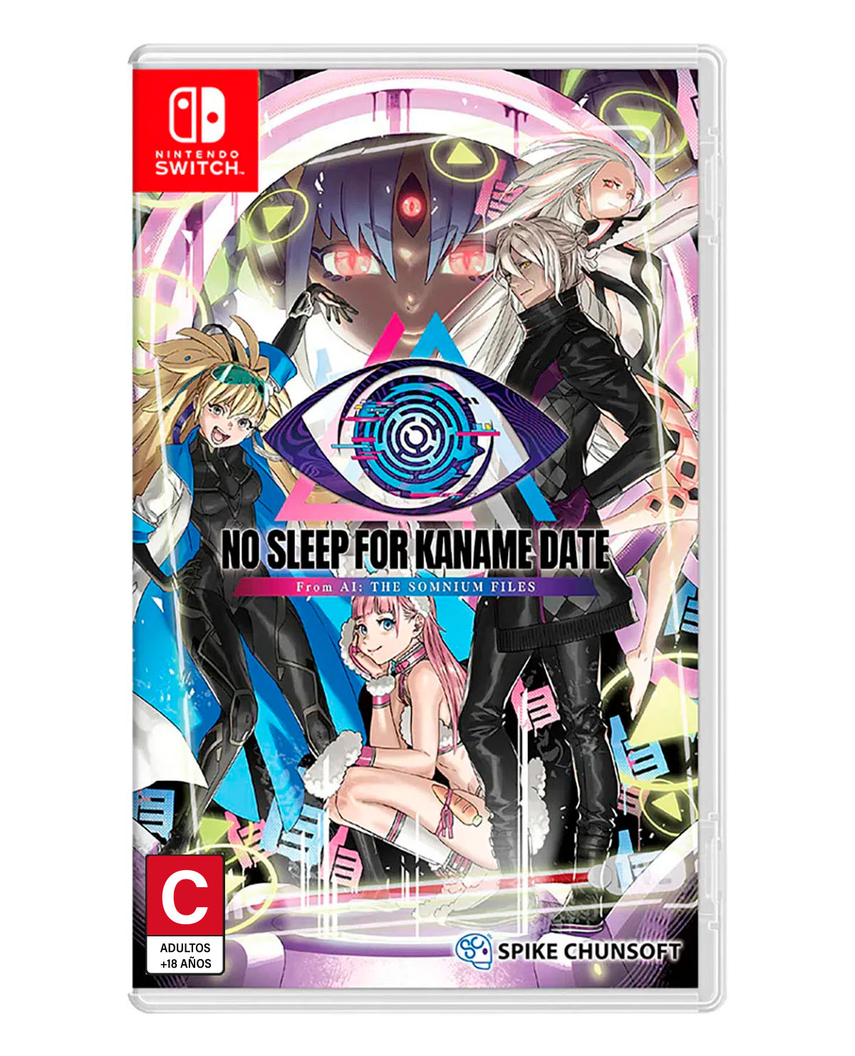 NO SLEEP FOR KANAME DATE FROM AI THE SOMNIUM FILES