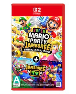 SUPER MARIO PARTY JAMBOREE PLUS JAMBOREE TV