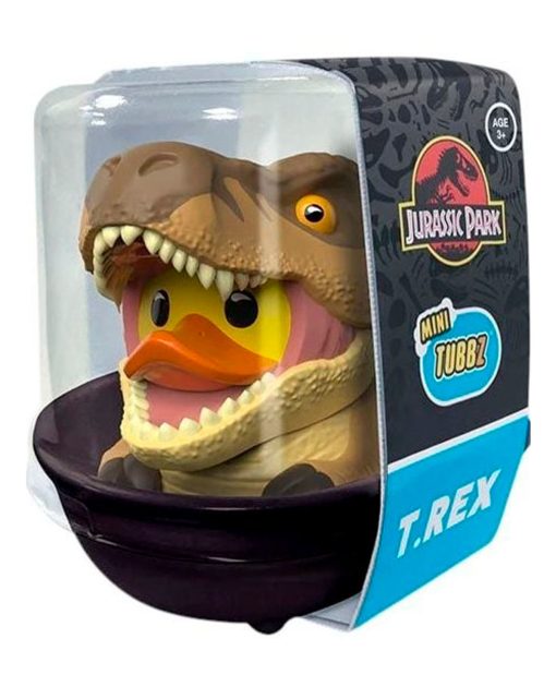 FIGURA TUBBZ JURASSIC PARK T-REX MINI - Image 2
