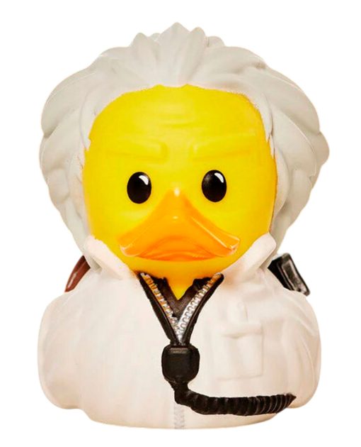 FIGURA TUBBZ BACK TO THE FUTURE DOC BROWN MINI - Image 2