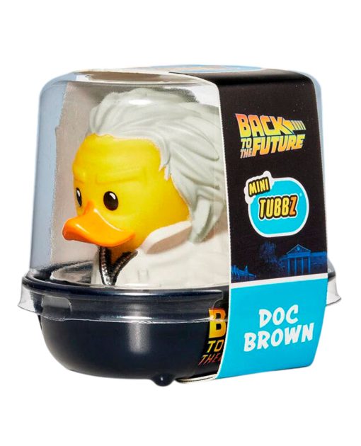FIGURA TUBBZ BACK TO THE FUTURE DOC BROWN MINI - Image 4
