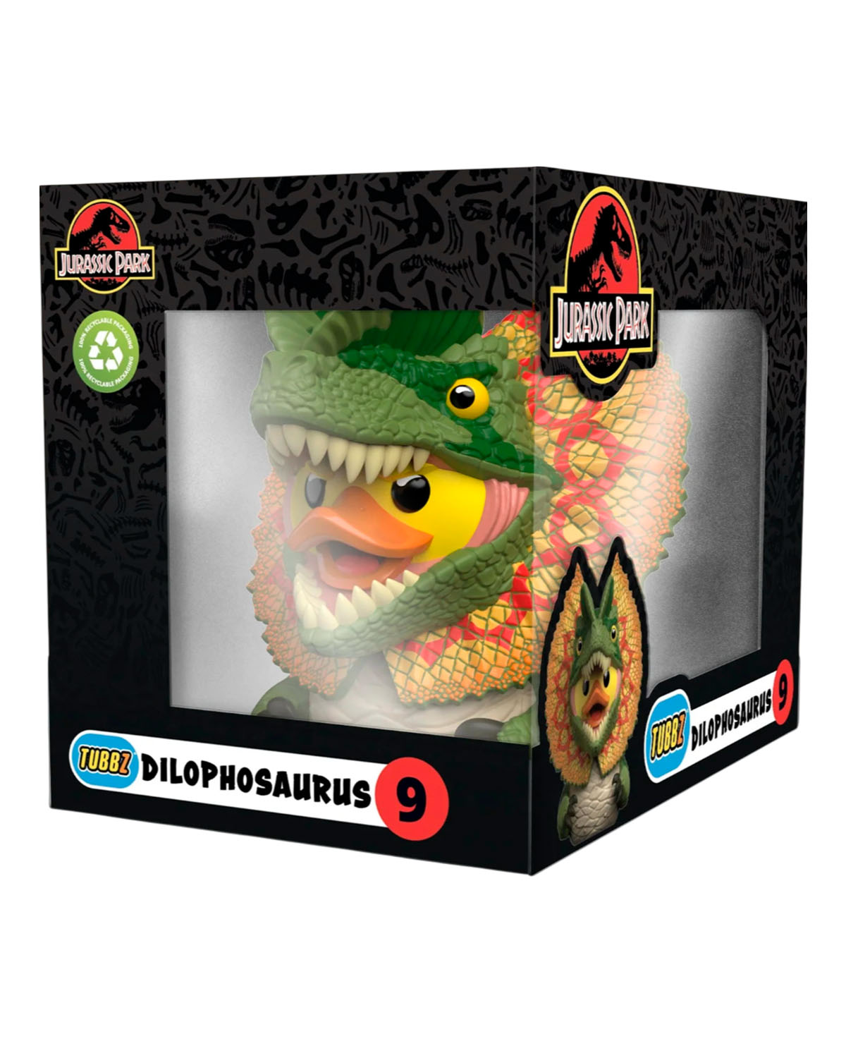 FIGURA TUBBZ JURASSIC PARK DILOPHOSAURUS BOXED EDITION - Image 4